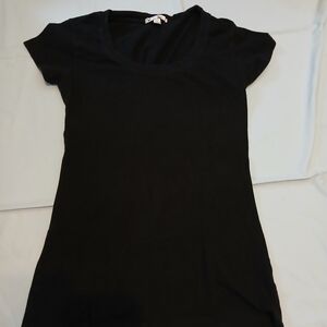 Tresics Black Short Sleeve Tee